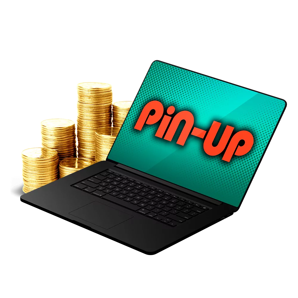 Start betting and playing casino games at Pin Up.