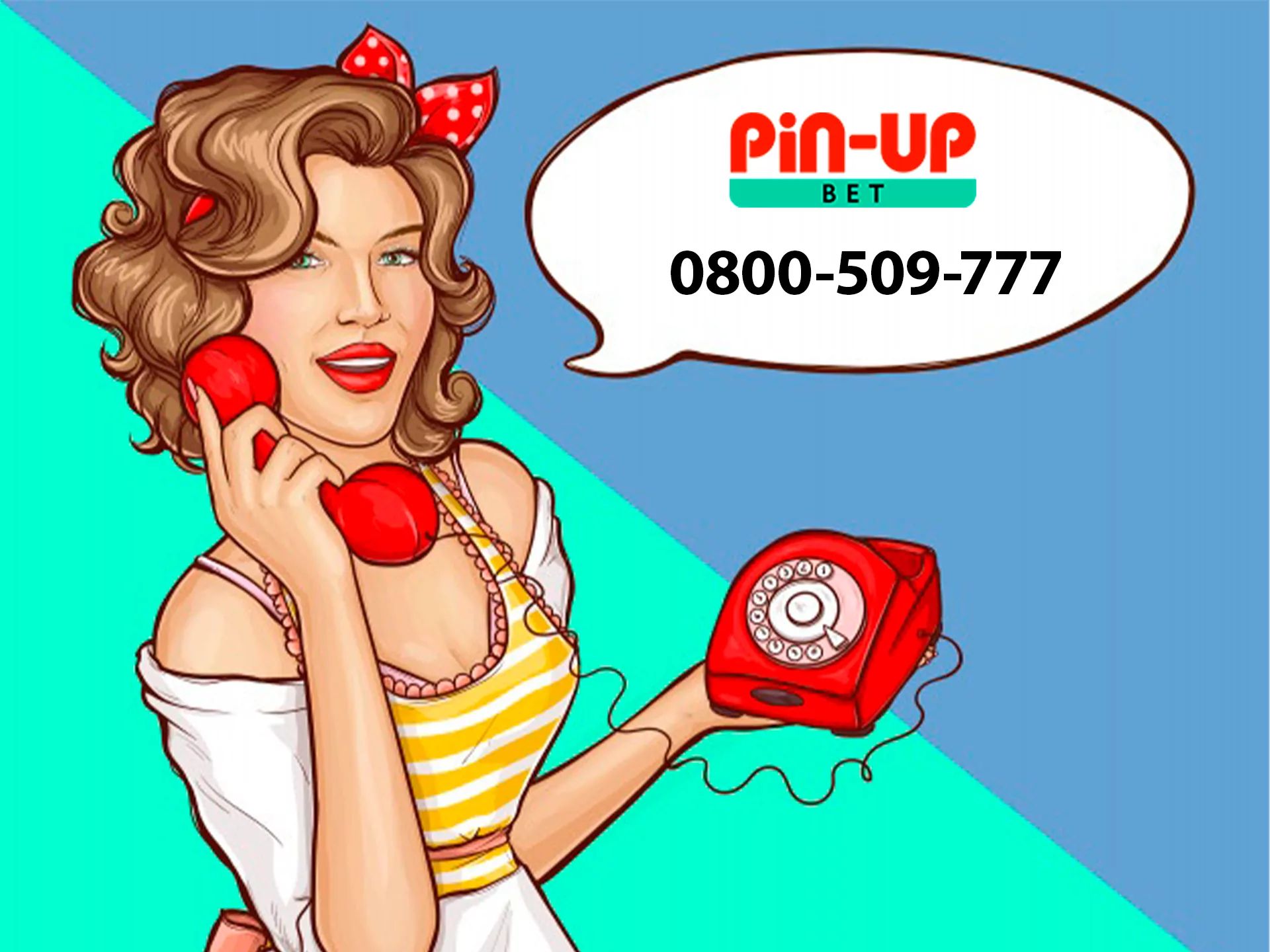 You can also call the Pin Up team if you have urgent questions.
