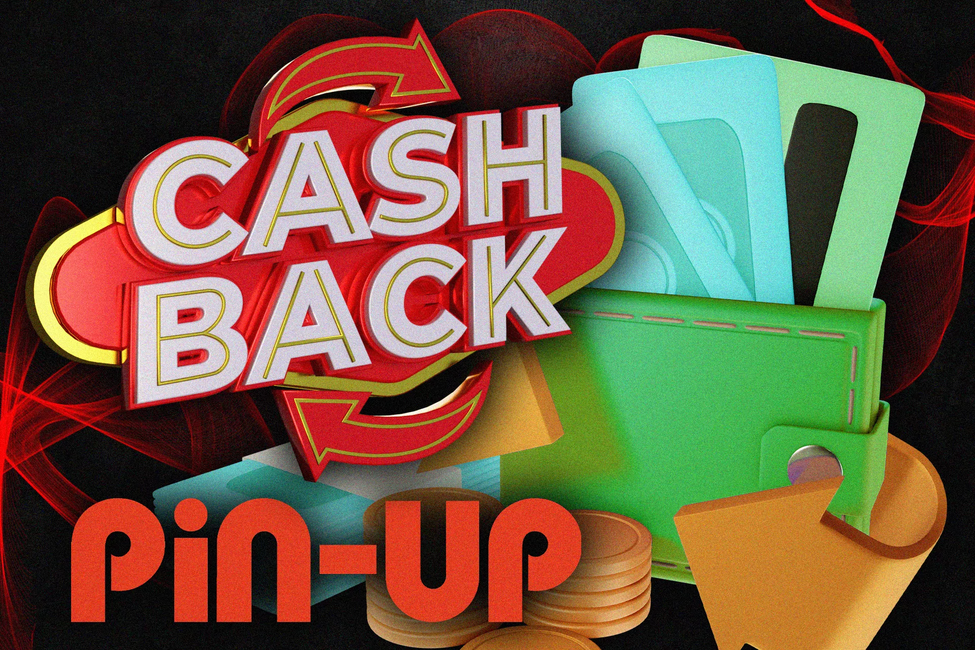 Get a cashback in the Pin-Up VIP-program.