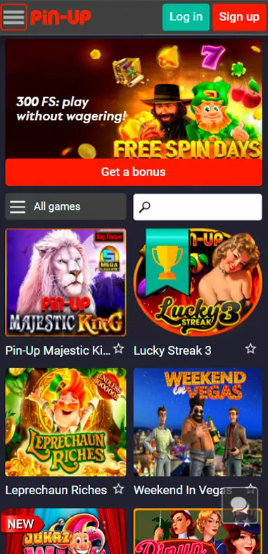 Pin Up App Online Casino.