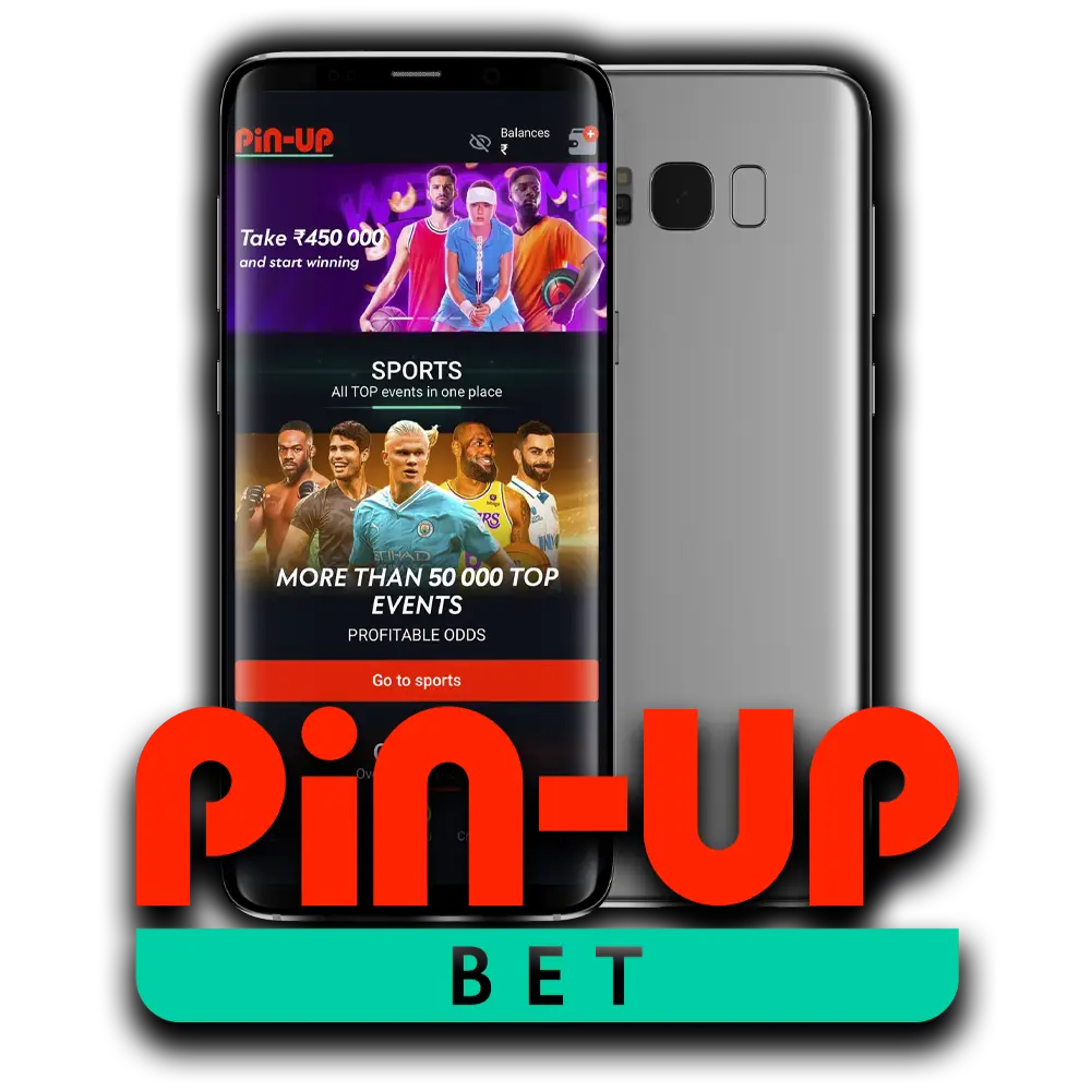 Download and install the Pin Up mobile app and bet whenever you want.