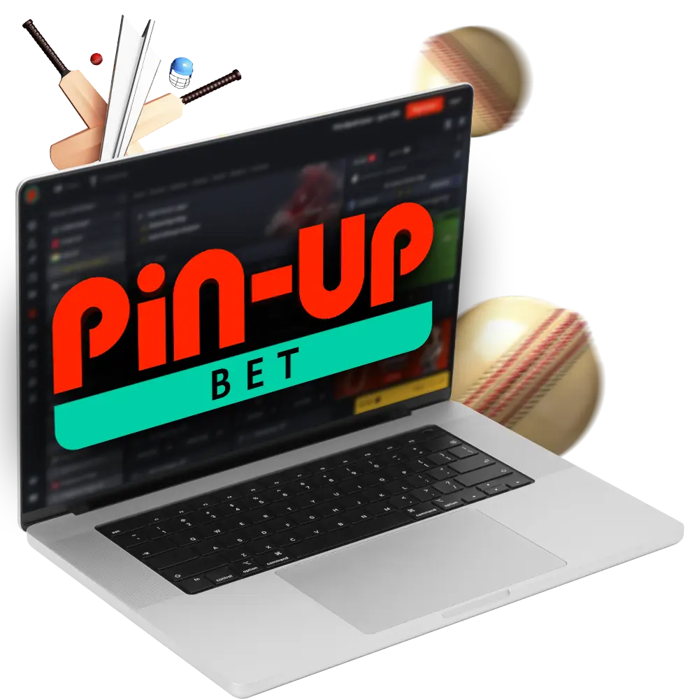Explore cricket betting at Pin Up bookmaker in India.
