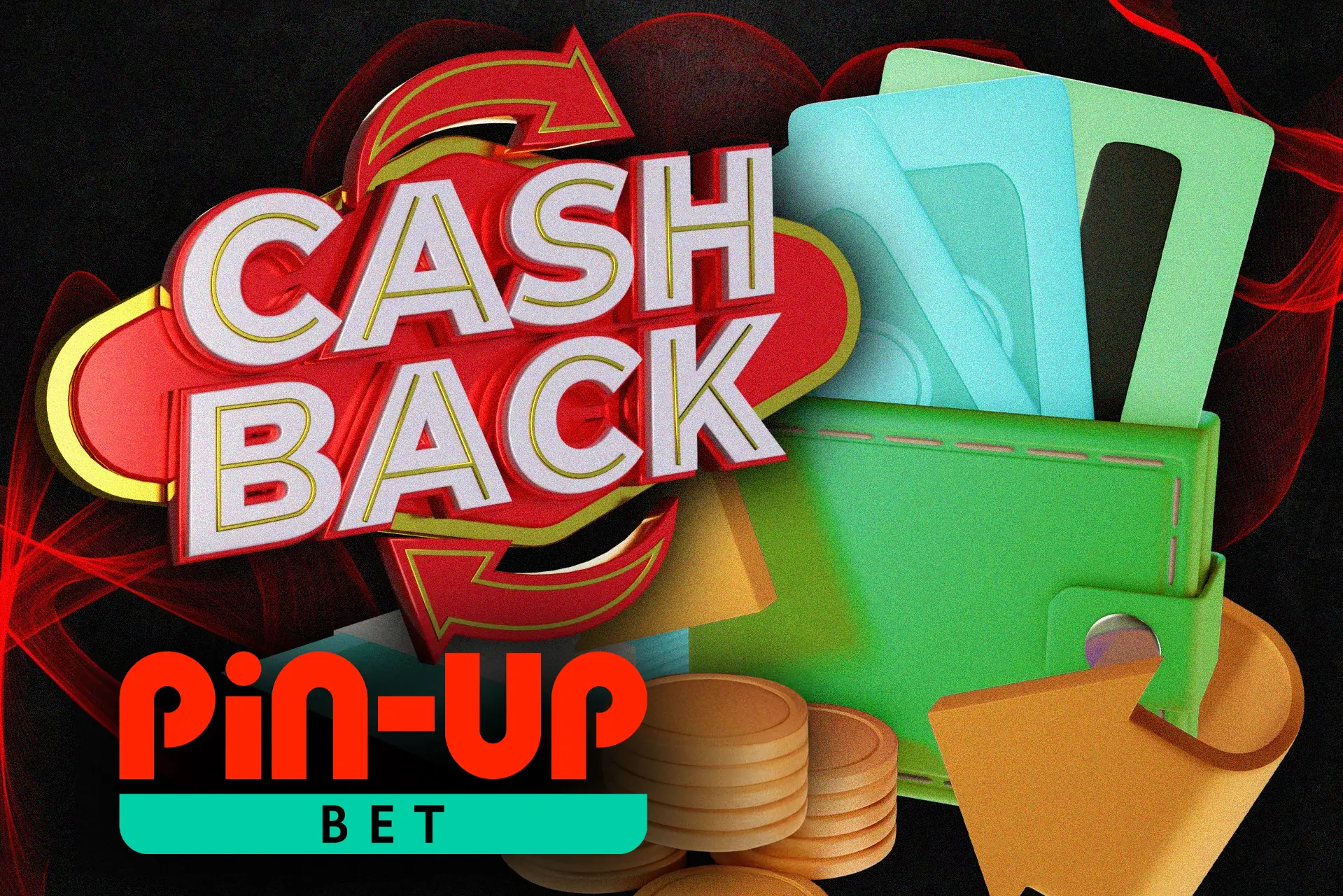 Get a cashback in the Pin Up VIP-program.