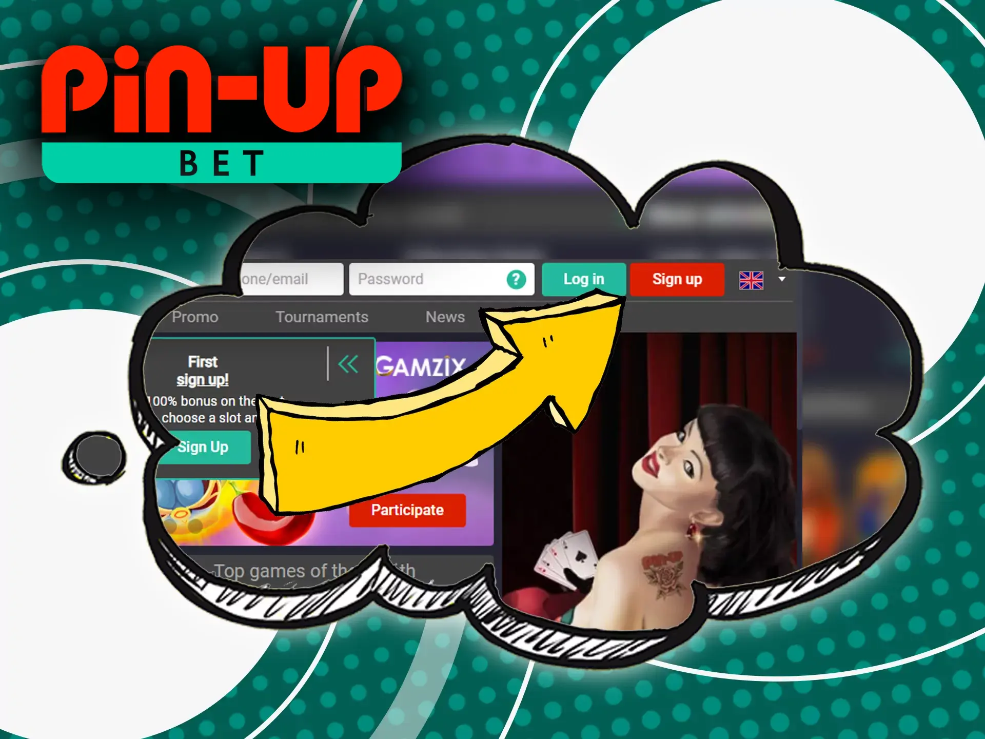 You can start betting at Pin Up after first deposit.