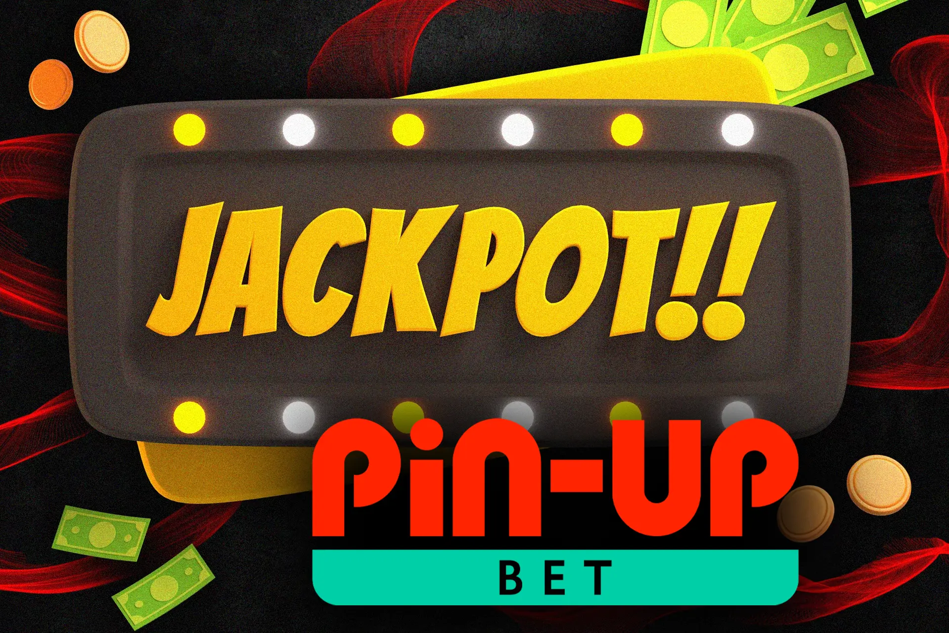 Try to win a jackpot in the Pin Up casino.