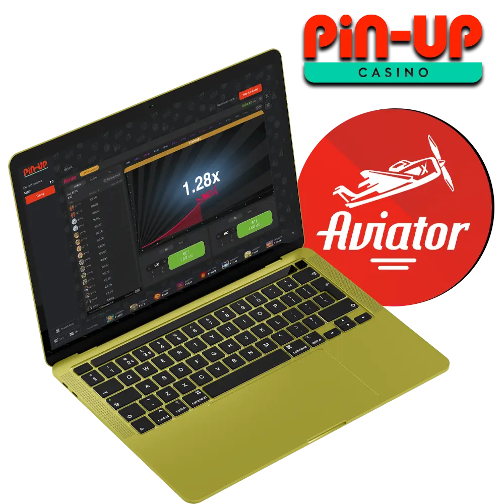 Try Aviator, one of the most popular games at Pin Up Casino.